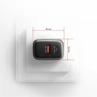 Axagon ACU-PQ67 GaN utazó fali töltő 2x USB-C USB-A 67W PD3.0 QC4 #4