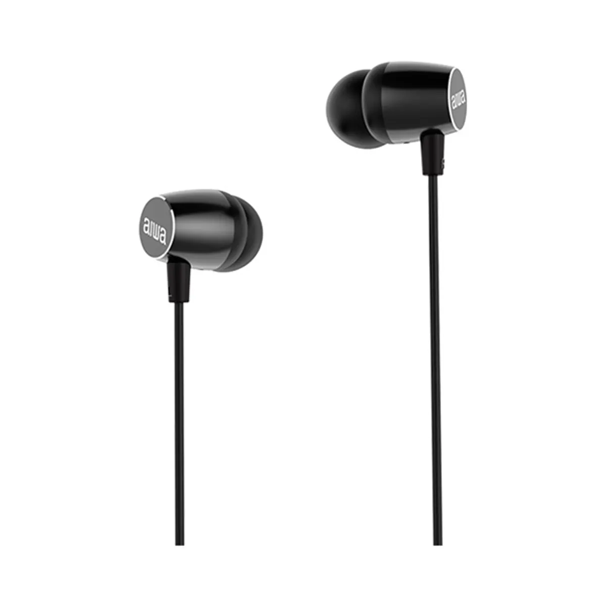 Aiwa ESTM-30BK ESTM-30 fekete 120 cm 3,5 mm beépített mikrofon 16 ohm 10 mm 20 - 20000 Hz 105 dB vezetékes #4