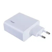AKYGA AK-CH-15 Univerzális töltő USB-A és USB-C PD QC3.0 65W Fehér #3