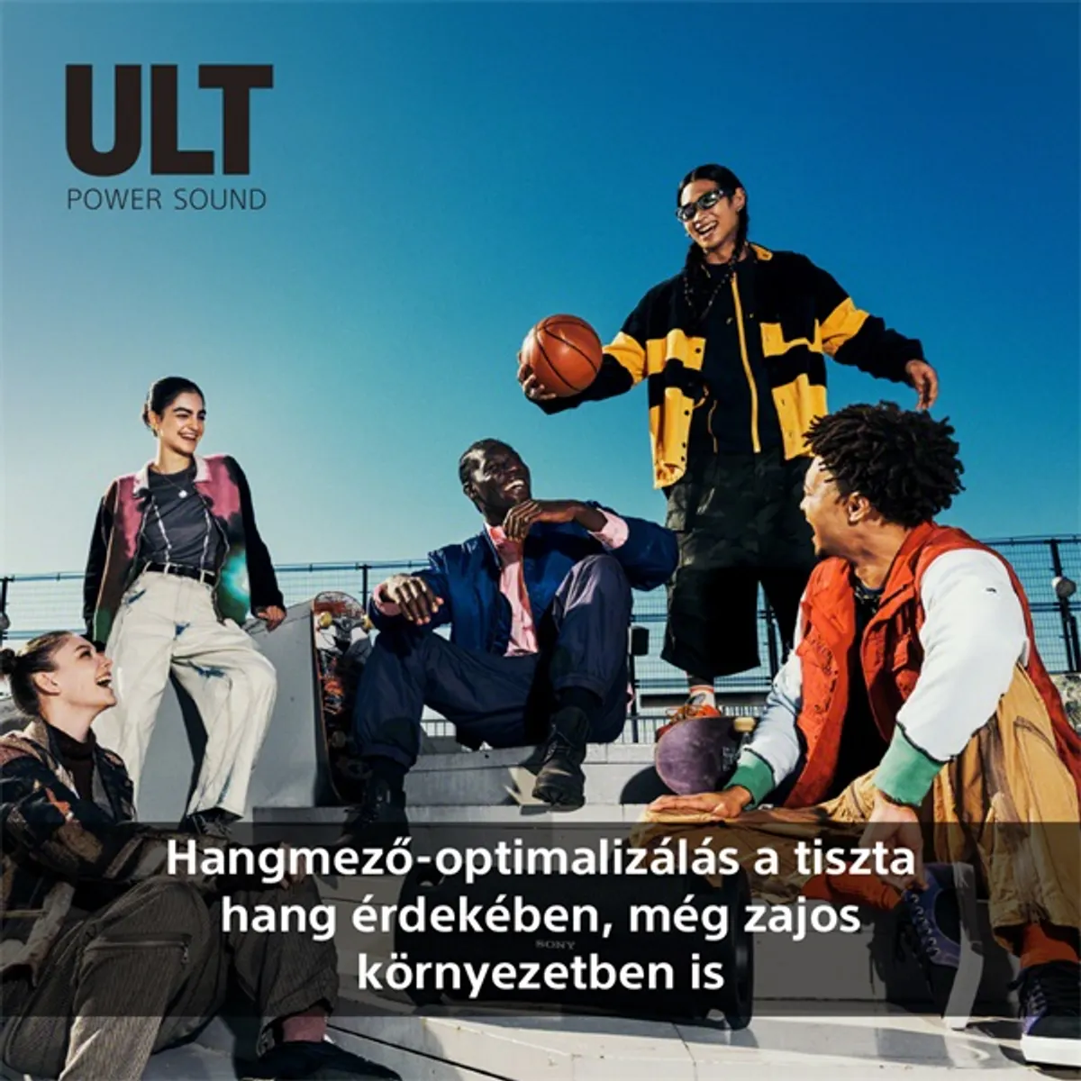 Sony SRSULT70B.EU8 ULT FIELD 7 IP67 hordozható Bluetooth hangszóró #5