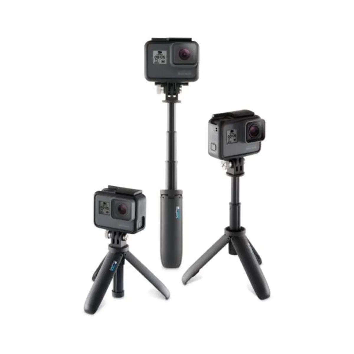 GoPro AFTTM-001 Shorty Fekete mini hosszabbító rúd és állvány #1