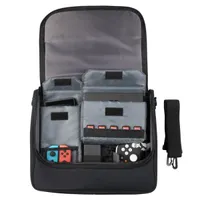 Konix KX-NAR-MSNBAG-OR Naruto oldaltáska fekete 405x360x90 mm Nintendo Switch OLED-kompatibilis #5