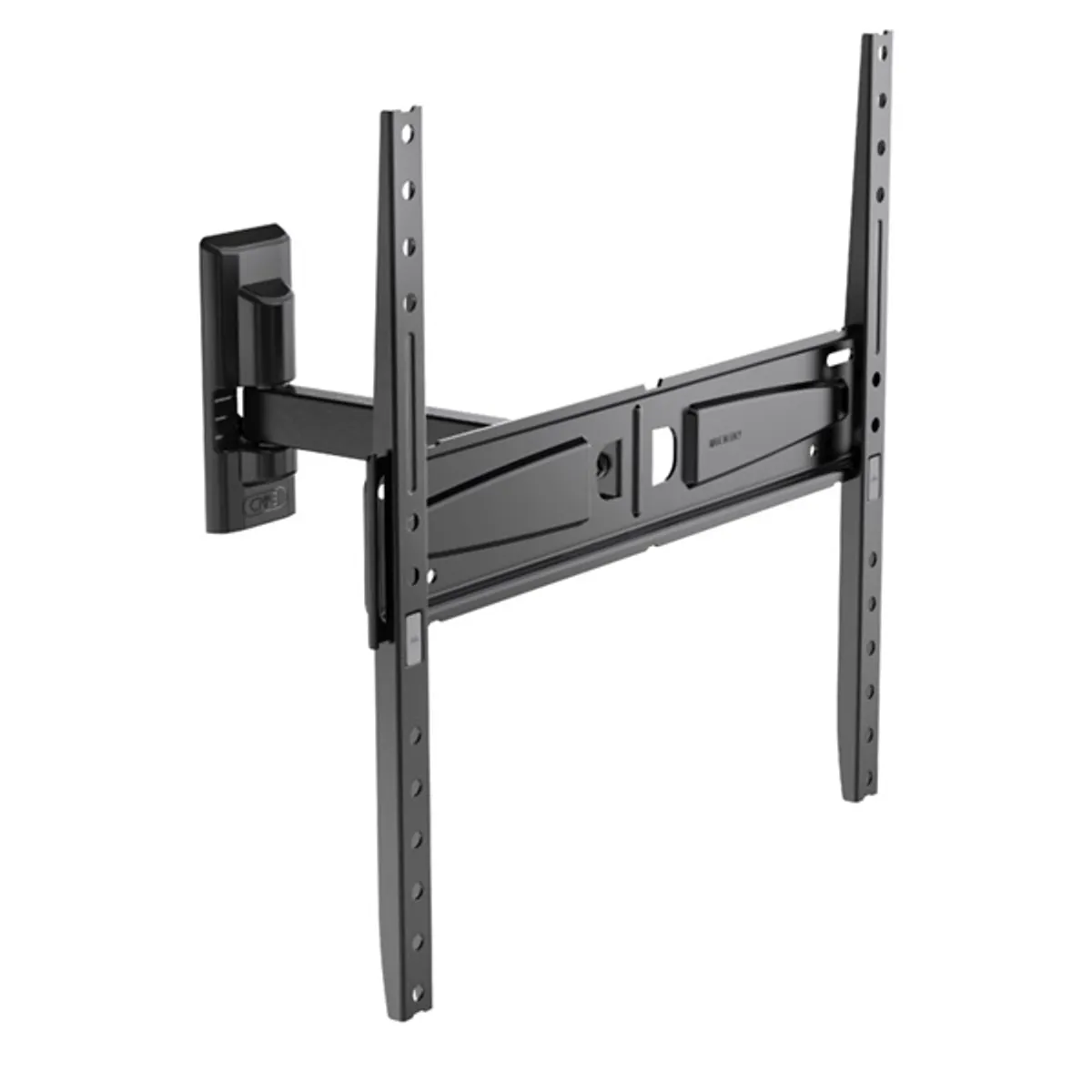 Meliconi 580468 Flatstyle FR400 40"-65" fekete csavaros rögzítés VESA 200x200;200x300;300x300;300x400;400x400 karos forgatható fali konzol #1