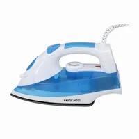 TOO IR-343-BL Gőzölős vasaló kék 2000 W 0,2 l gőzlövet Teflon talp 165 cm #2