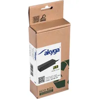 AKYGA AK-ND-29 notebook töltő 90W 20V 4.5A fekete 1.2m kábel slim tip #6