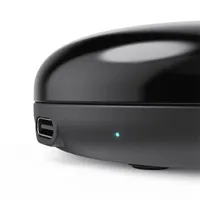 Hama 00176639 Okos WiFi univerzális infravörös távirányító Fekete tanítható USB-C #5