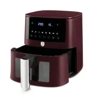 Berlinger Haus LP-BH-271 Leonardo Collection burgundi 5L digitális forrólevegős sütő #2