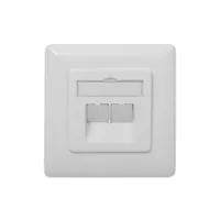 DIGITUS DN-9008-1 cat6a class ea 2x RJ45 süllyesztett fali aljzat #7