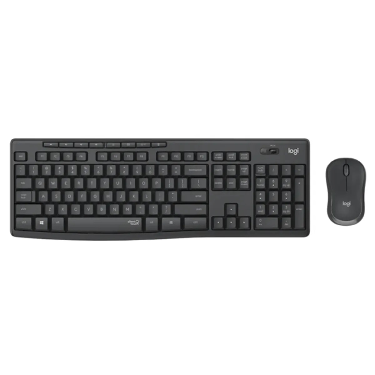 Logitech 920-009806 MK295 Silent Wireless Combo grafitszürke #1