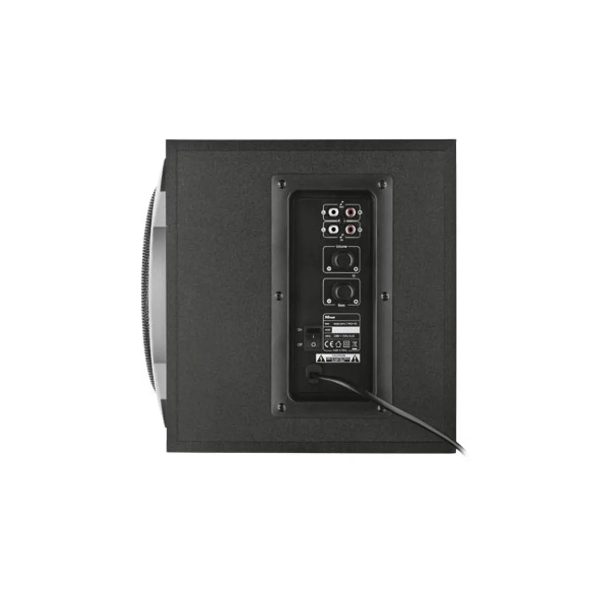TRUST 19019 Tytan 2.1 hangszórókészlet fekete 60 W RMS 3,5 mm #3