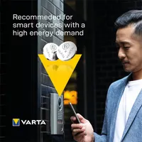 VARTA 6016101402 Cr2016 lítium gombelem 2db-bliszter #5
