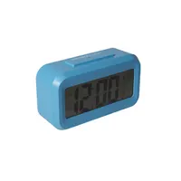 TOO dc-100-bl ébresztőóra kék LED kijelzős hőmérséklet kijelzővel 12-24 órás formátum automatikus fényerő #3