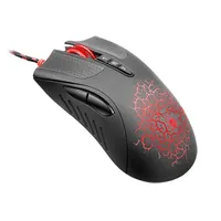 A4-TECH A4TMYS47224 bloody blazing a90 usb fekete gamer egér optikai 6200 dpi rgb #2