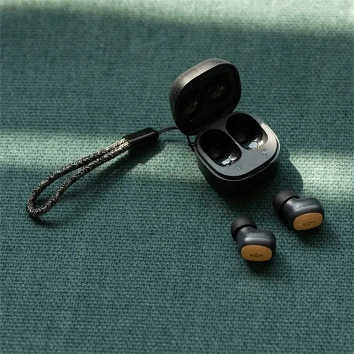 Marley EM-JE124-SB Smile Jamaica Mini true wireless Bluetooth fekete USB-C fülhallgató #6
