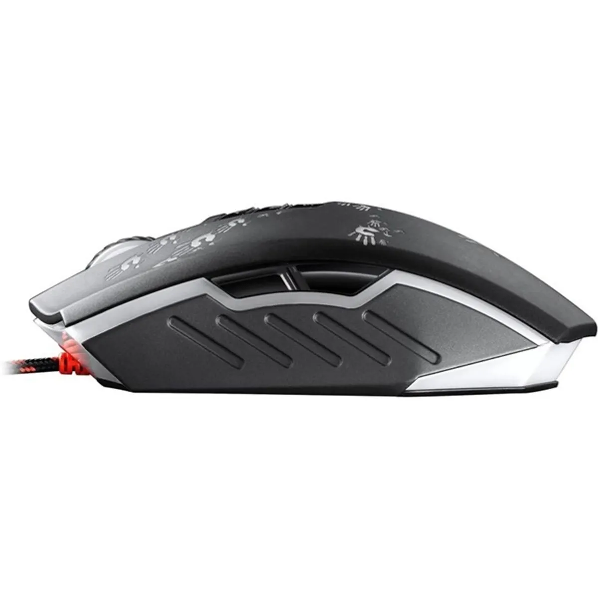 A4-TECH A4TMYS46161 Bloody A60 7 és 1 gomb 6200 dpi optikai USB vezetékes programozható memória fekete #4