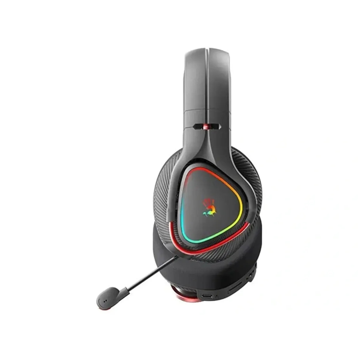 A4-TECH A4TSLU47751 Bloody MR710 multi-platform vezeték nélküli rgb fekete gamer headset #3
