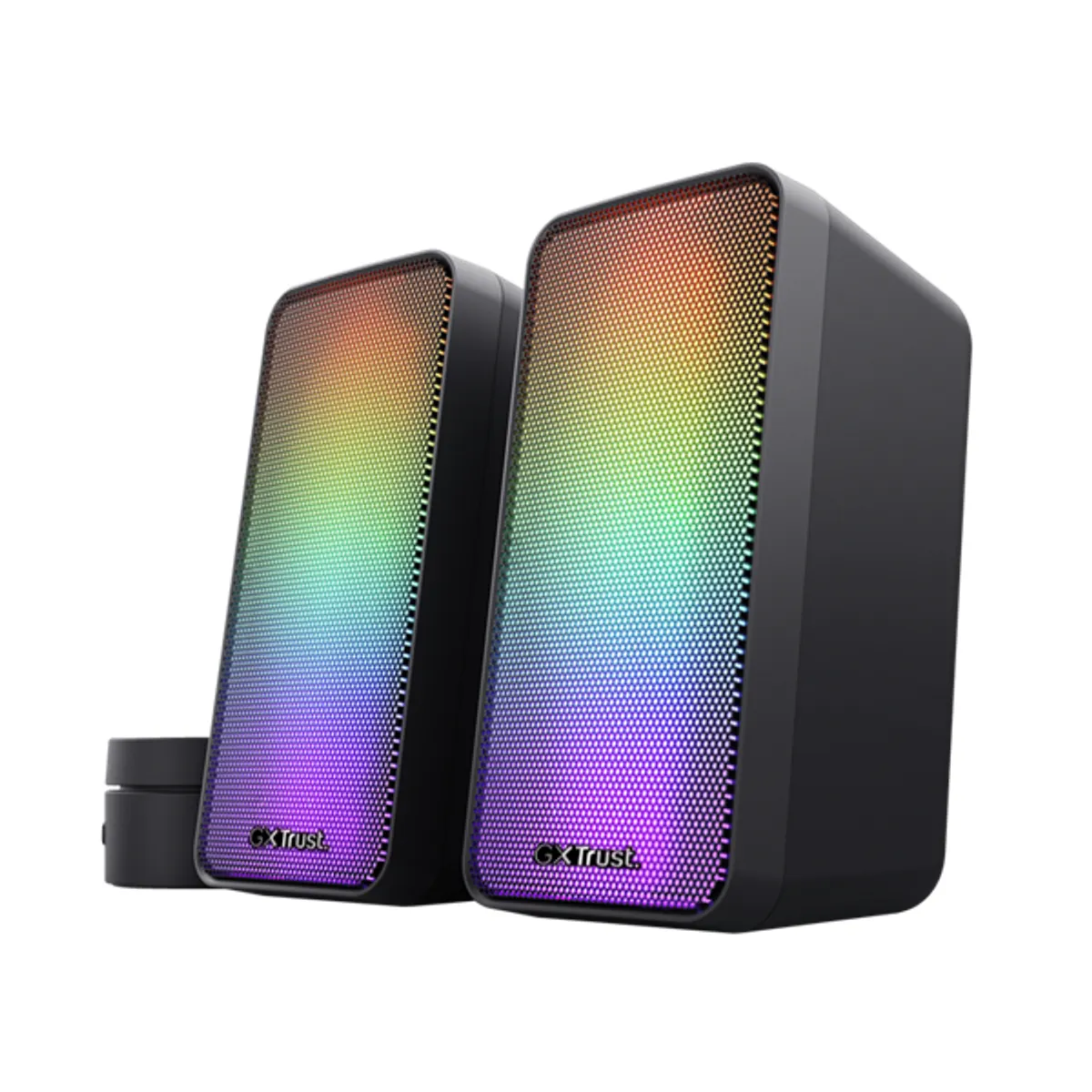 Trust 24587 GXT 611 Wezz Illuminated 2.0 RGB hangszóró pár #2