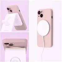 Haffner HF229107 szilikon Mag Cover rózsaszín Apple iPhone 15 Plus 6,7" #4