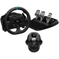 Logitech 991-000531 G923 SE kormány és pedál Vezetékes 180 cm 24 gomb PC PS4 PS5