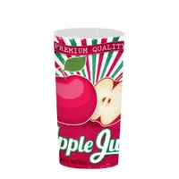 Solmazer 161918-026 Iris Apple Juice mintás pohár 470ml