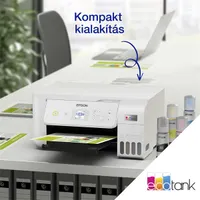 Epson C11CJ66427 EcoTank L3286 fehér színes multifunkciós tintasugaras, WiFi, USB 2.0, ePrint, eFax, Web, A4, bemeneti 100 lap, kimeneti 30 lap #10