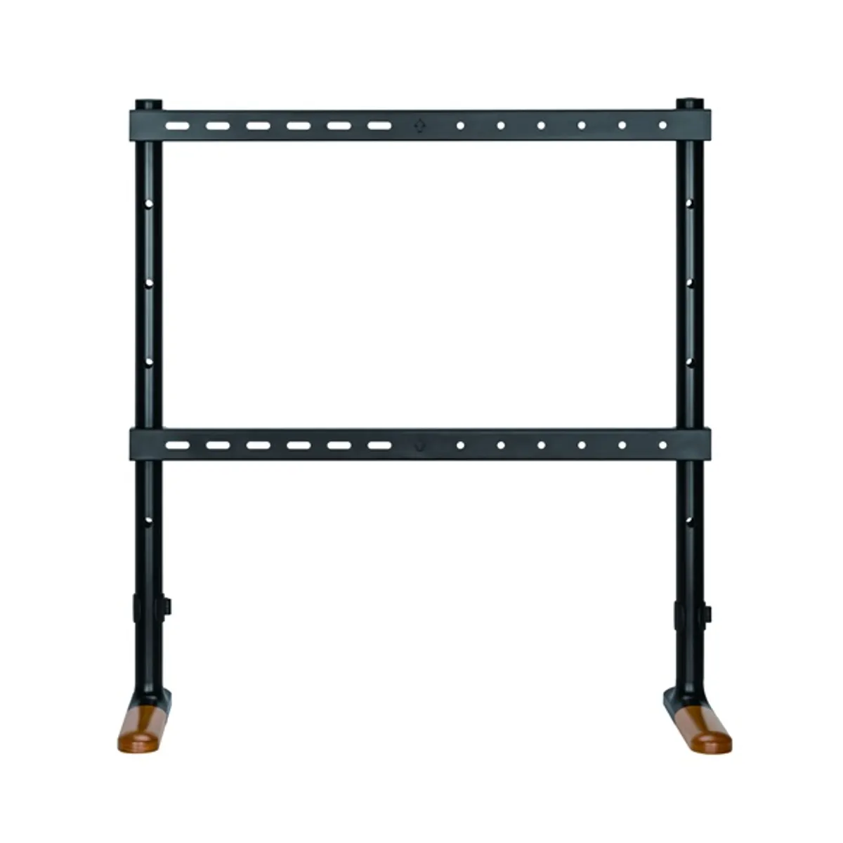 STANSSON WM-4975 asztali konzol Fa, Acél, Alumínium 49"-75" VESA 100x100-600x400 1 db kábelrendező #3