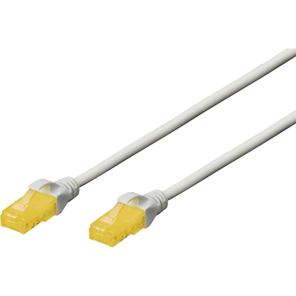 DIGITUS DK-1613-A-005 cat 6a u-utp patch kábel 0,5 m szürke lszh cu 26-7 #1