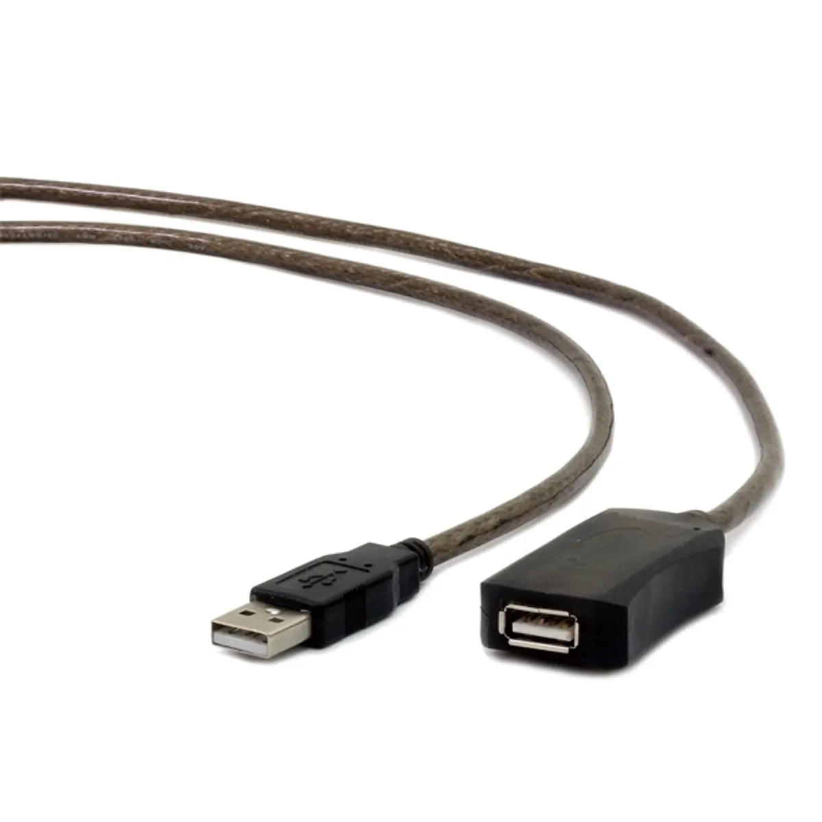 GEMBIRD UAE-01-10M USB 2.0 aktív hosszabbító kábel 1000 cm USB A-USB A #1