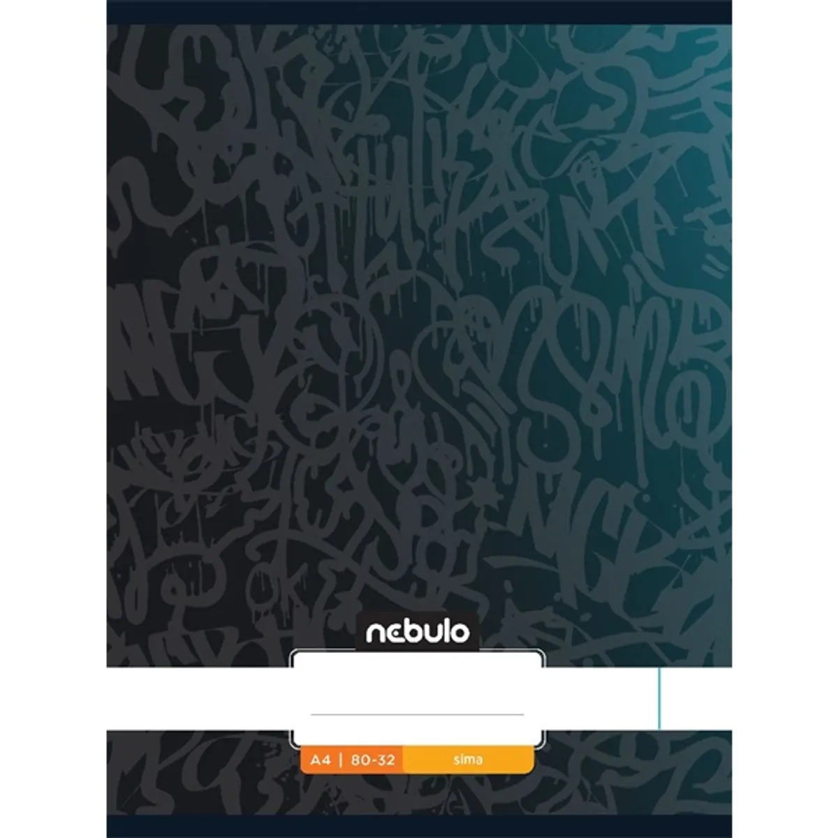 Nebulo SI-XM-A4 Xtreme A4 32 lapos tűzött sima füzet #10