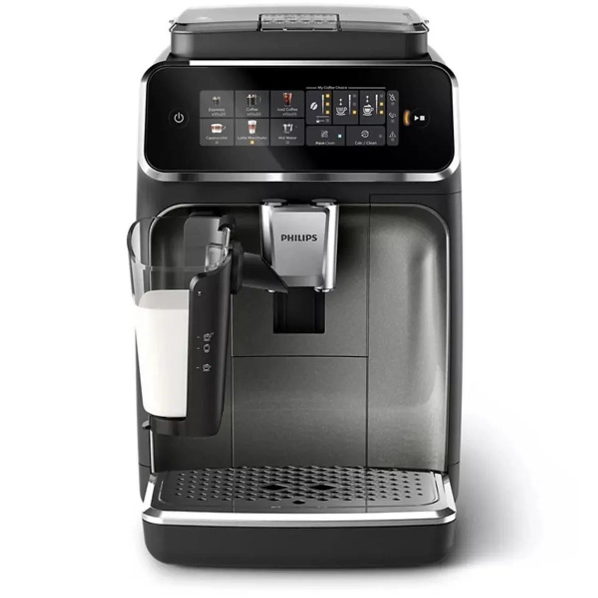 Philips EP3349/70 Series 3300 LatteGo automata kávégép fekete 1,8 L víztartály #2