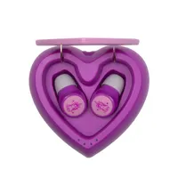 KONIX KX-UNIK-TWS-LOVE Unik Be Love fülhallgató Bluetooth 5.0 True Wireless 6 mm IPX6 mikrofon 5 óra lejátszás 25 óra töltőtokkal #2