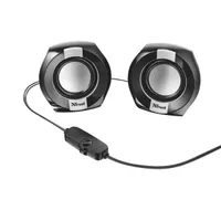Trust 20943 Polo Compact 2.0 hangszóró szett Fekete 2x40 mm 150-20000 Hz 3,5 mm USB 4W RMS #2
