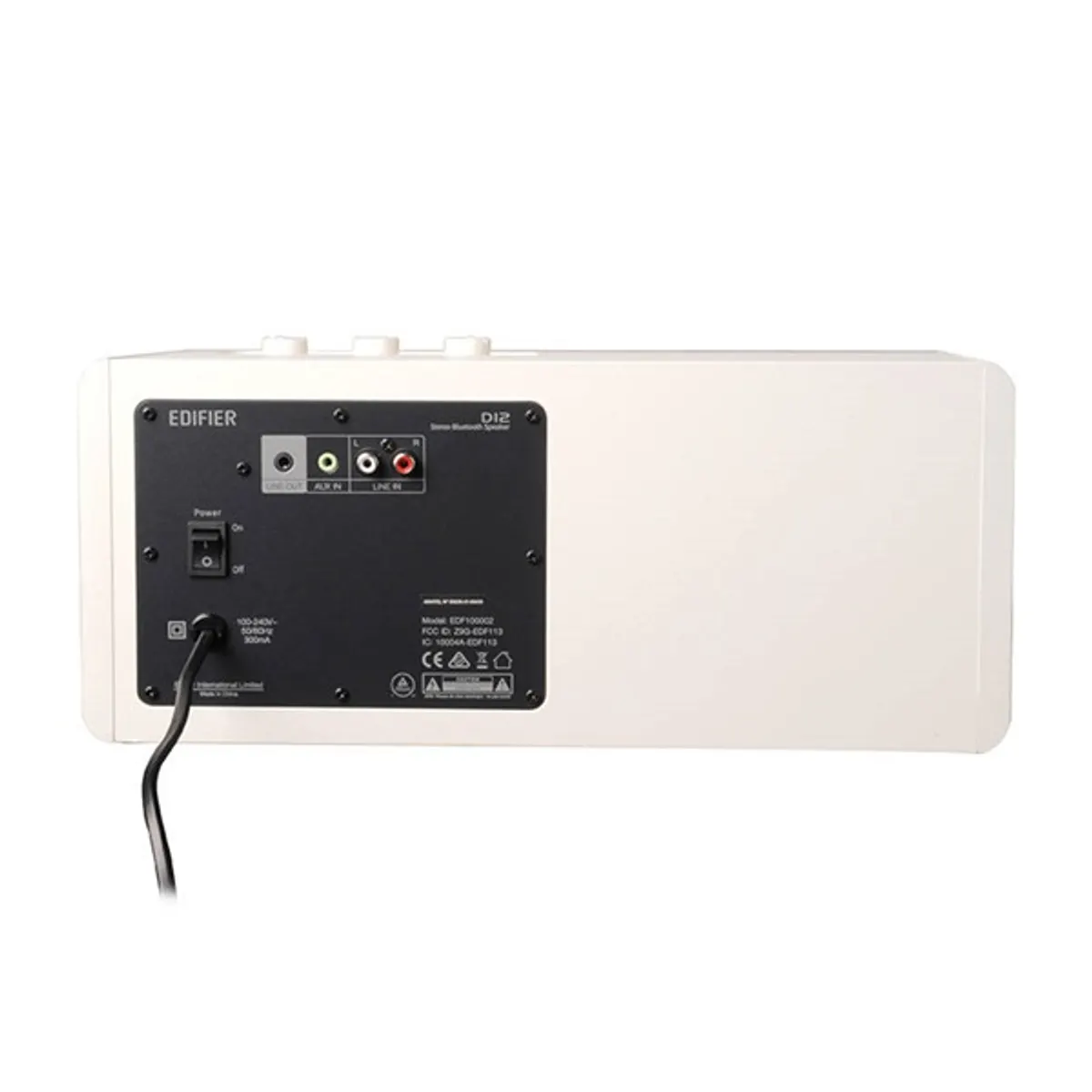 Edifier D12 WHITE D12 fehér Bluetooth PC-s hangfalszett AUX bemenet Line in távirányító #4