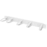 DIGITUS DN-97601-2 kábelrendező panel 19" 1U perforált műanyag szürke