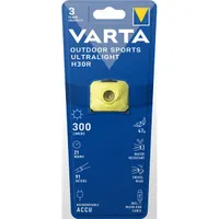 VARTA 18631201401 H30R LED sárga IPX4 300lm 21h Li-Polymer 1m USB töltőkábel #5