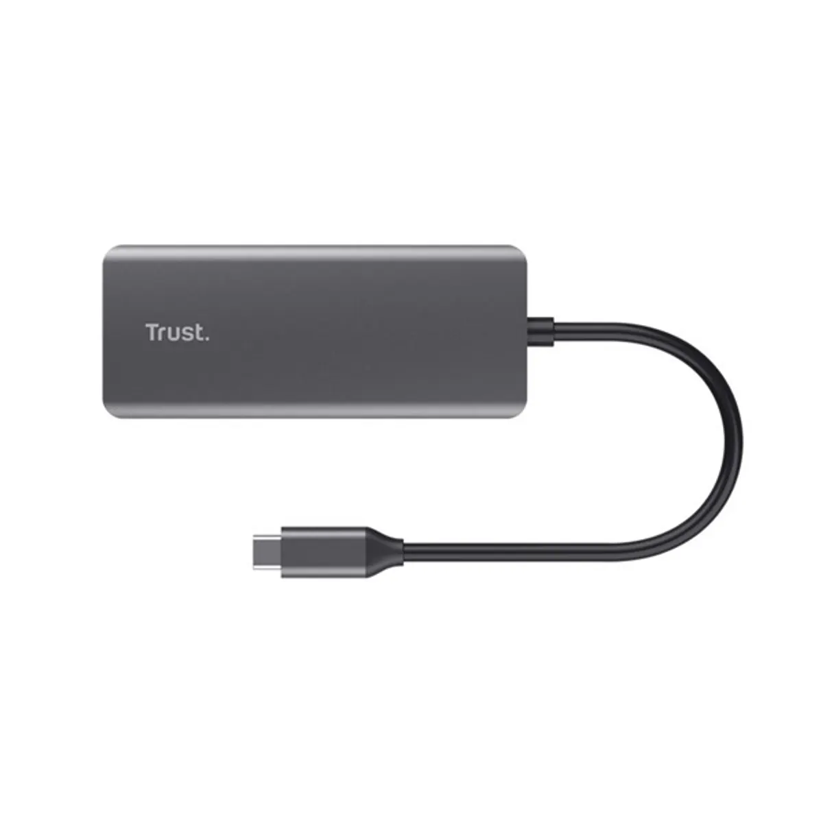 Trust 24968 Dalyx 6-in-1 USB-C Multi-Port Adapter HDMI LAN 4 USB portok #8