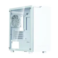 ZALMAN T4 PLUS WHITE Spektrum RGB mATX mini torony edzett üveg ARGB #2