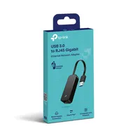 TP-LINK UE306 USB A RJ45 hálózati adapter fekete #9