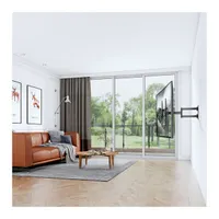 Stell 35057261 SHO 5600 fali konzol acél fekete 32"-55" 75x75-400x400 1 db 35 kg 90° 15° csavaros #6
