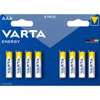 VARTA 4103229418 Energy aaa alkáli elem 8 darab #2