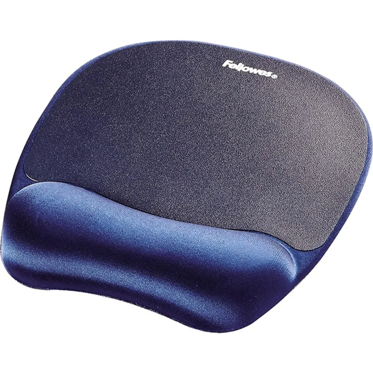 Fellowes 9172801 memory foam egérpad csuklótámaszos zafírkék #1