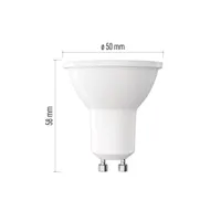 Emos ZQ8E43 classic MR16 7W GU10 806 lm 4000 K természetes fehér led izzó #3