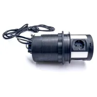TOO PPS-101-4B rejtett hálózati elosztó 4x aljzat fekete 1.8 m USB HDMI RJ45 SCHUKO #3
