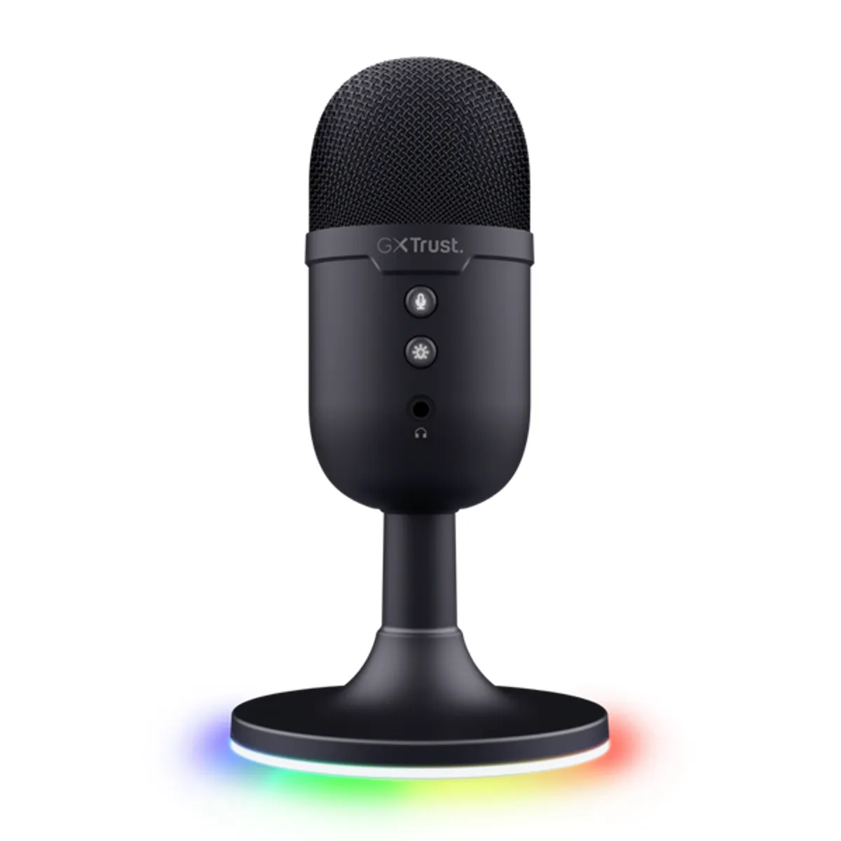 Trust 25372 GXT234 Yunix streaming és podcasting mikrofon USB 3,5mm 180 cm fekete gamer #3