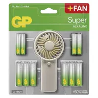 GP Batteries B0161M Super Alkaline AA, AAA készlet 24 db