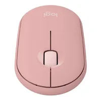 Logitech 910-007014 Pebble Mouse 2 M350s rózsaszín Bluetooth 4000 dpi 3 gombos halk kattintás és görgő #4