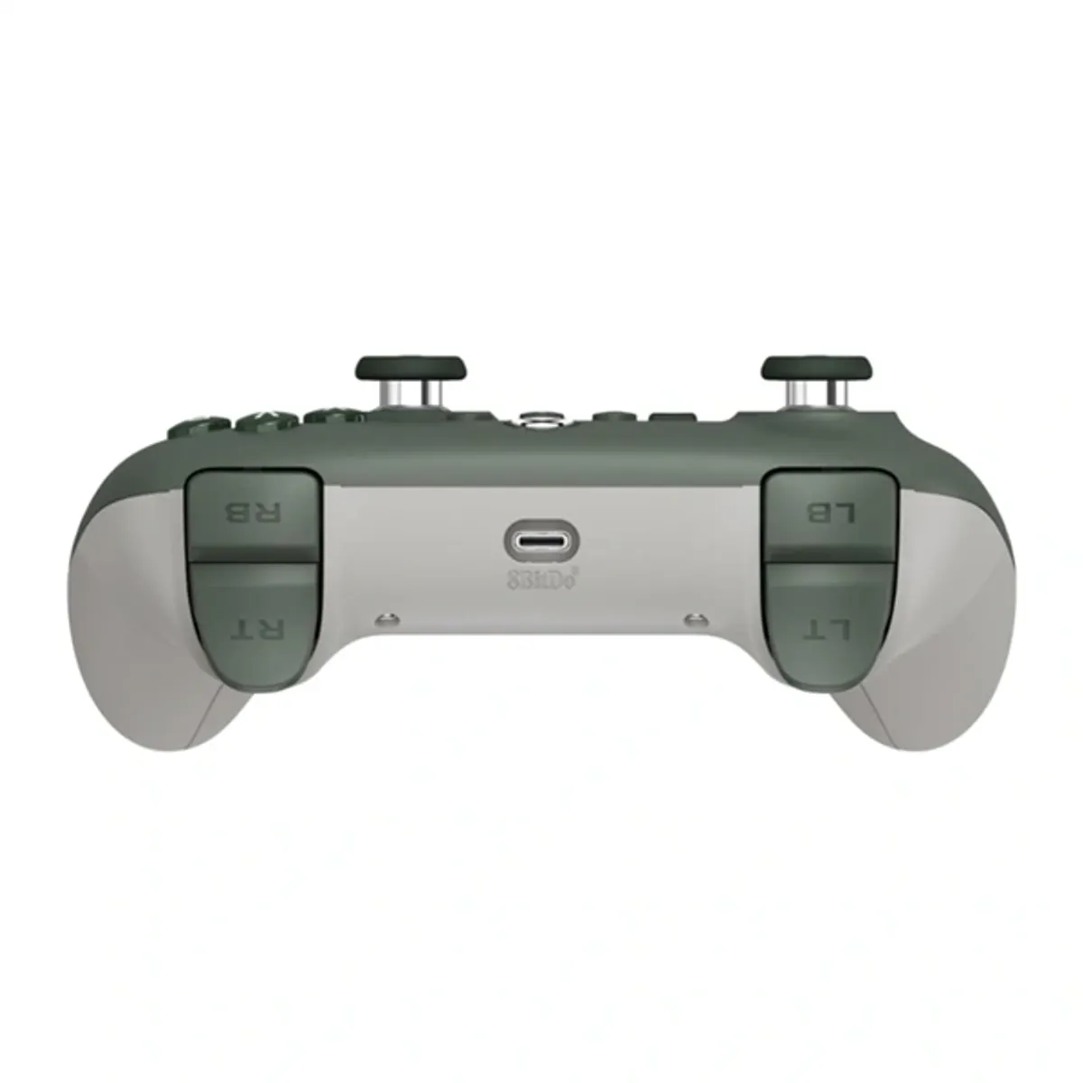 8BitDo RET00459 Ultimate c wired controller sötétzöld hall-effektus USB-C, PC, Xbox Series X S kompatibilis #4