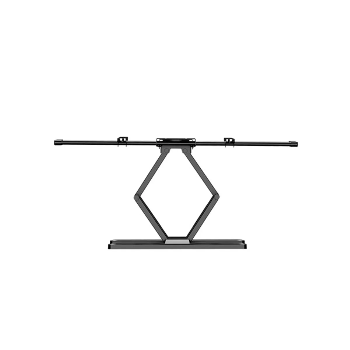 Stell 35061032 fali konzol acél fekete 60 kg forgatható billenthető kábelrendező 1 db 43"-100" Vesa 200x100-800x400 #6