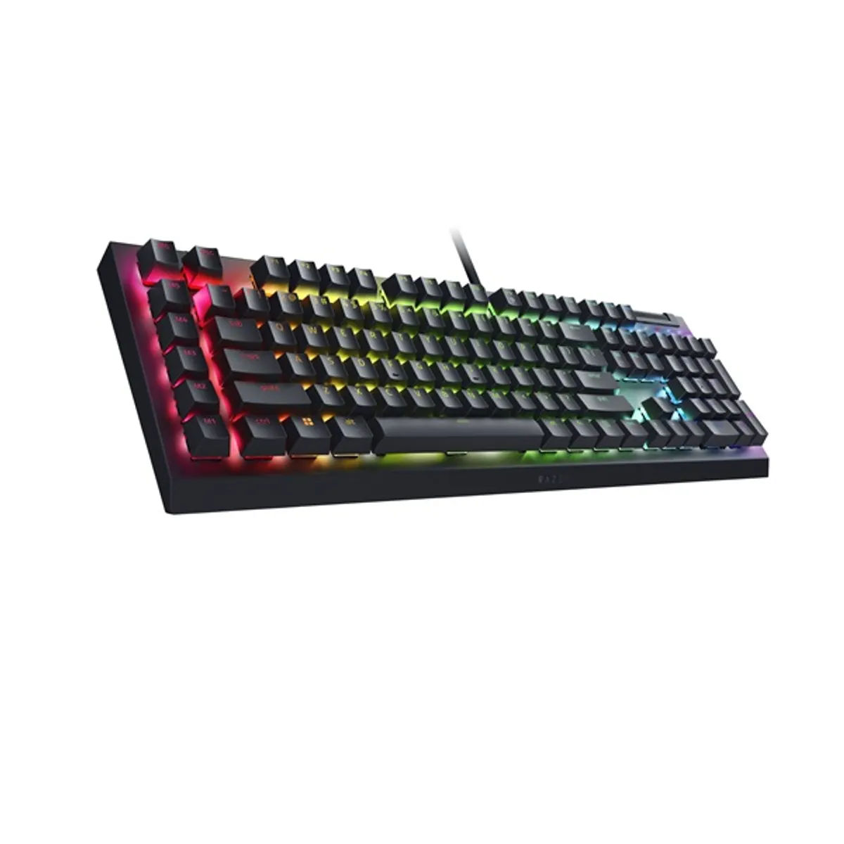 Razer RZ03-04700300-R3W1 BlackWidow V4 X zöld mechanikus kapcsoló RGB 6 makrógomb USB UK angol kiosztás #4