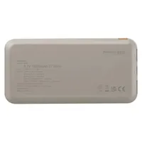 GP BATTERIES B6410BE Powerbank 10000 mAh 15 W 3 eszköz egyidejű töltése 2 USB-A kimenet 1 USB-C bemenet bézs #2